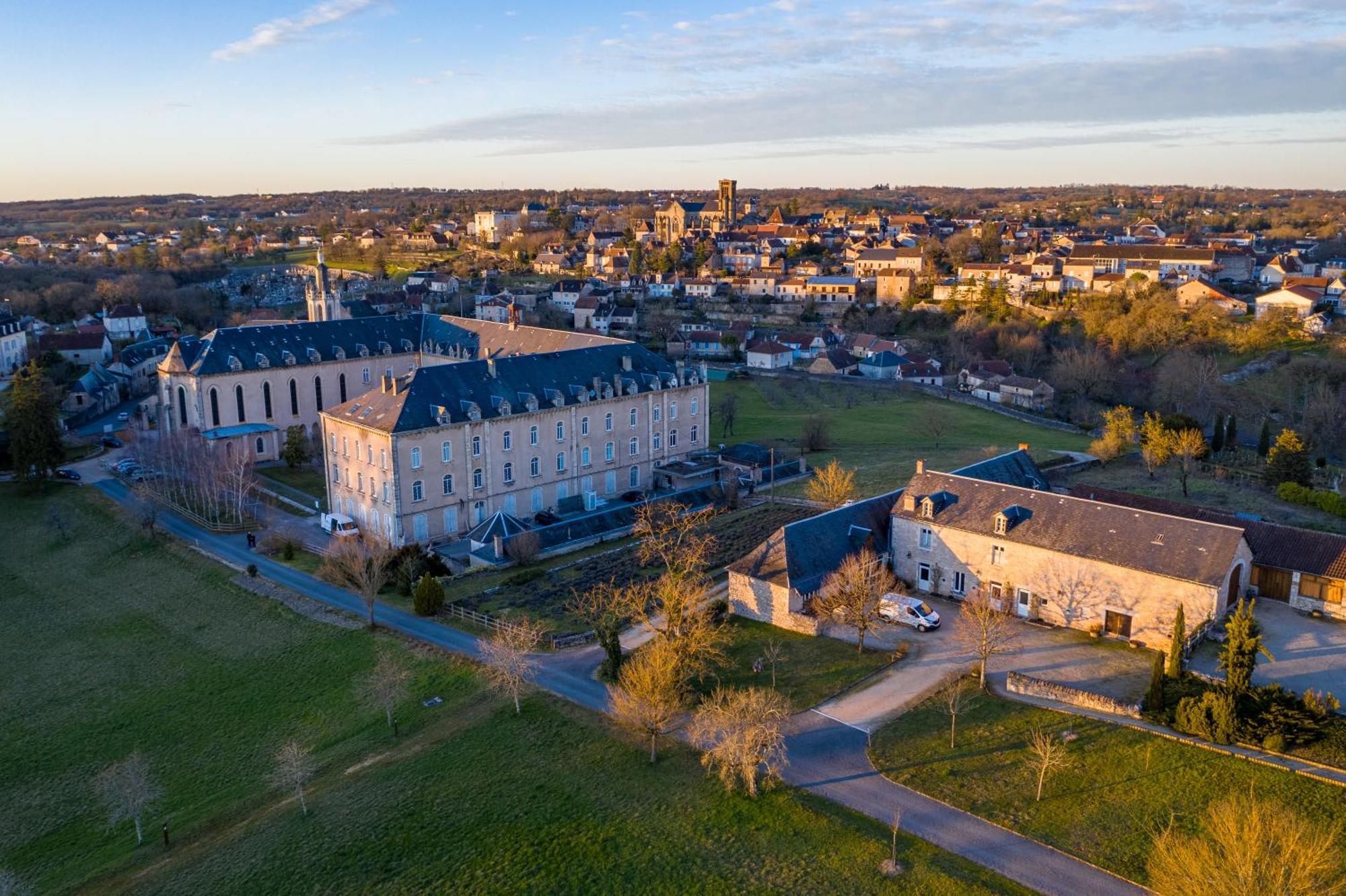 Hotel Le Grand Couvent De Gramat Zewnętrze zdjęcie