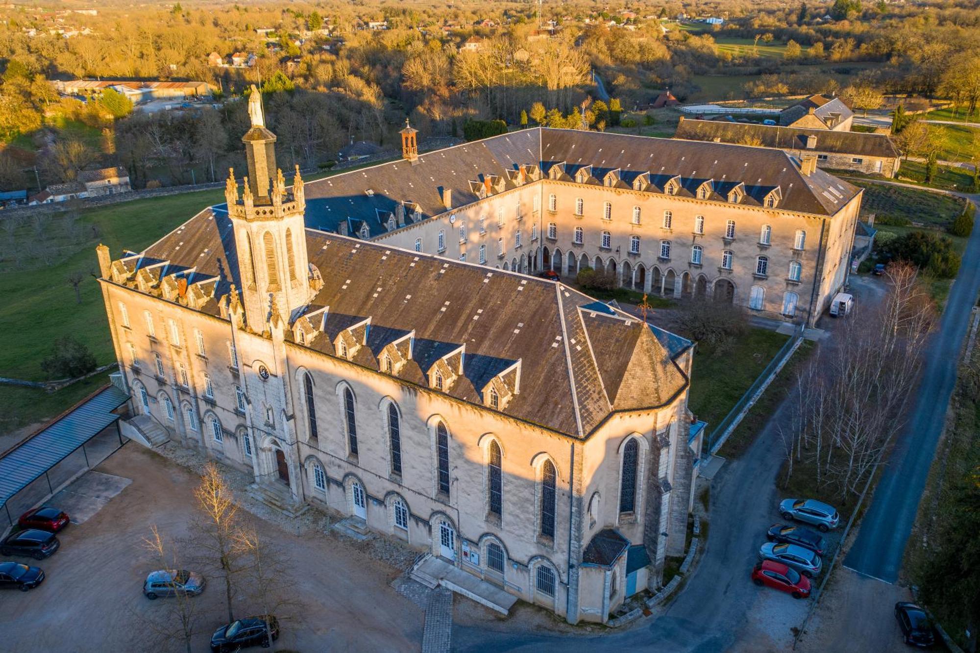 Hotel Le Grand Couvent De Gramat Zewnętrze zdjęcie